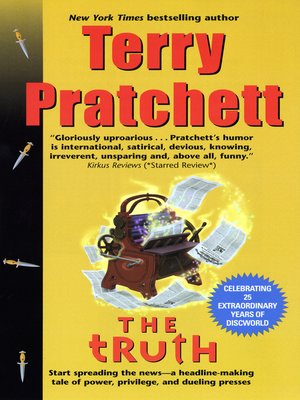 download terry pratchett the truth audiobook